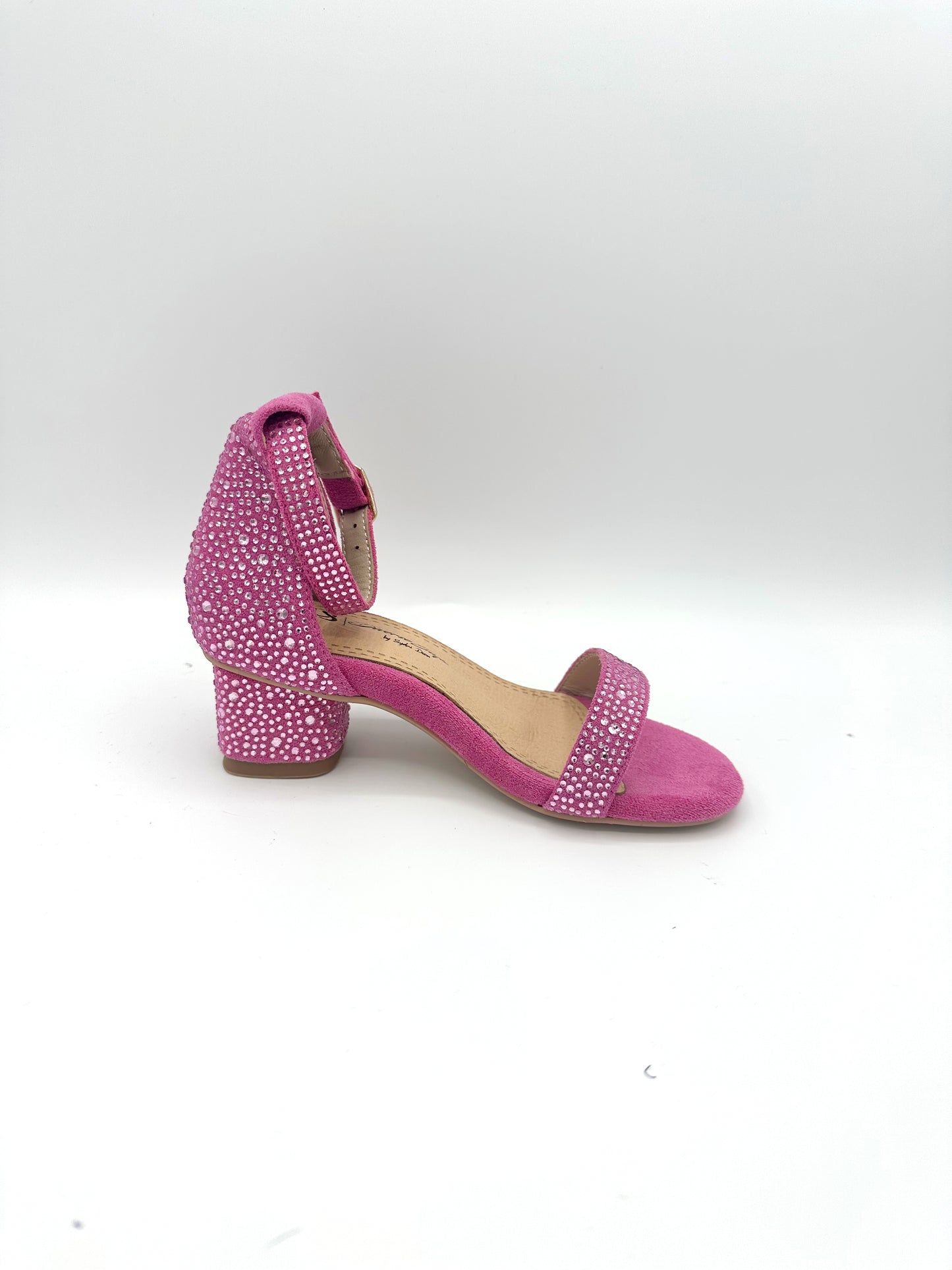 Sparkler Cinderella Heel - Pink