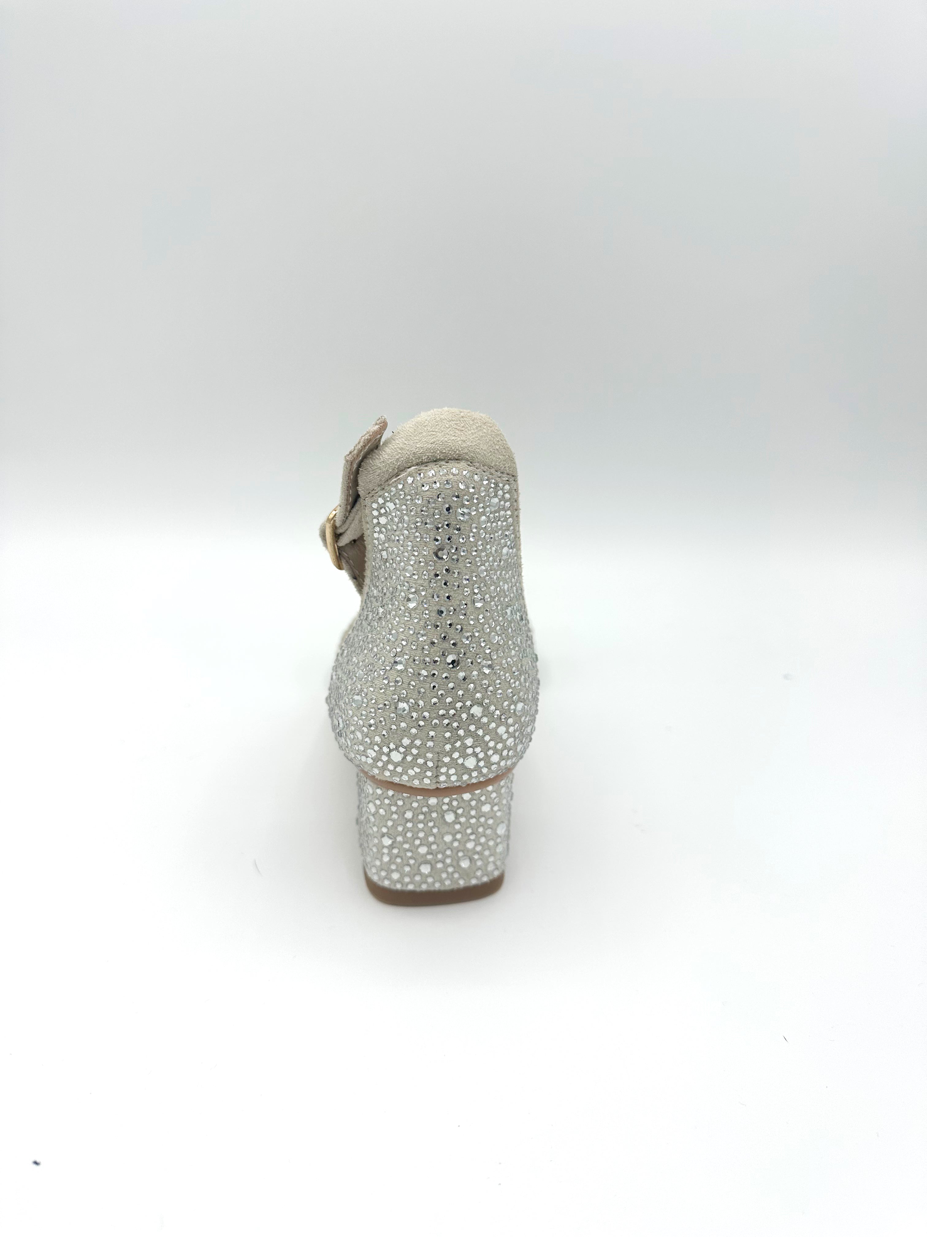 Sparkler Cinderella Heel - Crystal