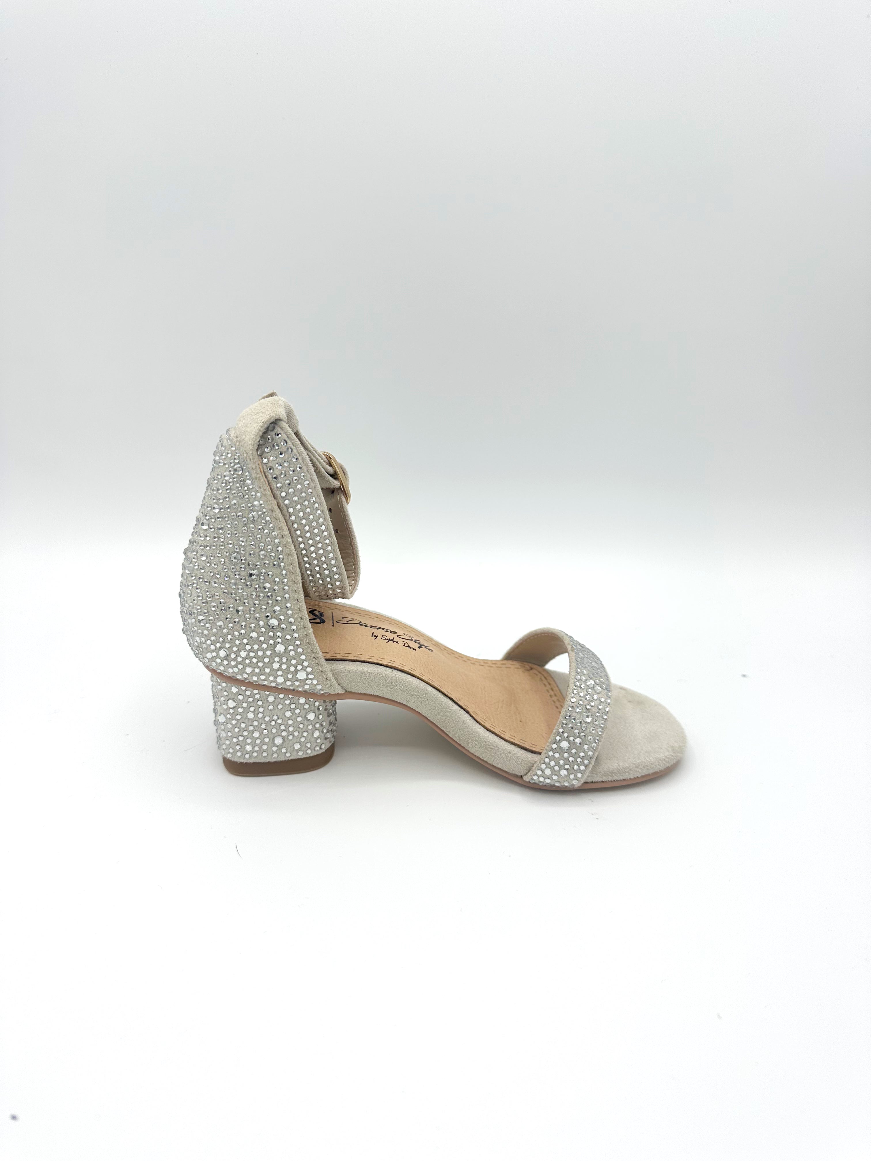 Sparkler Cinderella Heel - Crystal