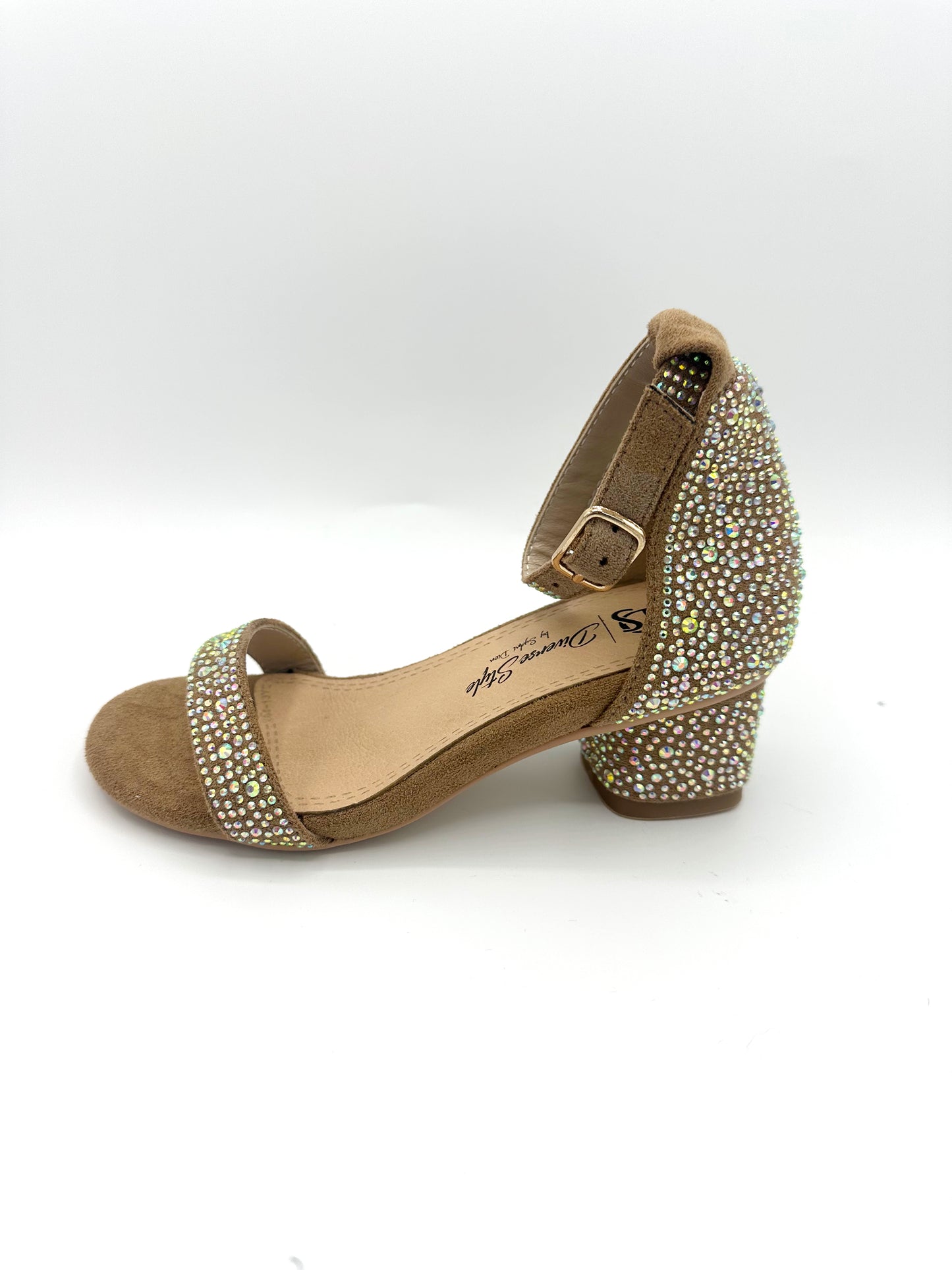 Sparkler Cinderella Heel - AB