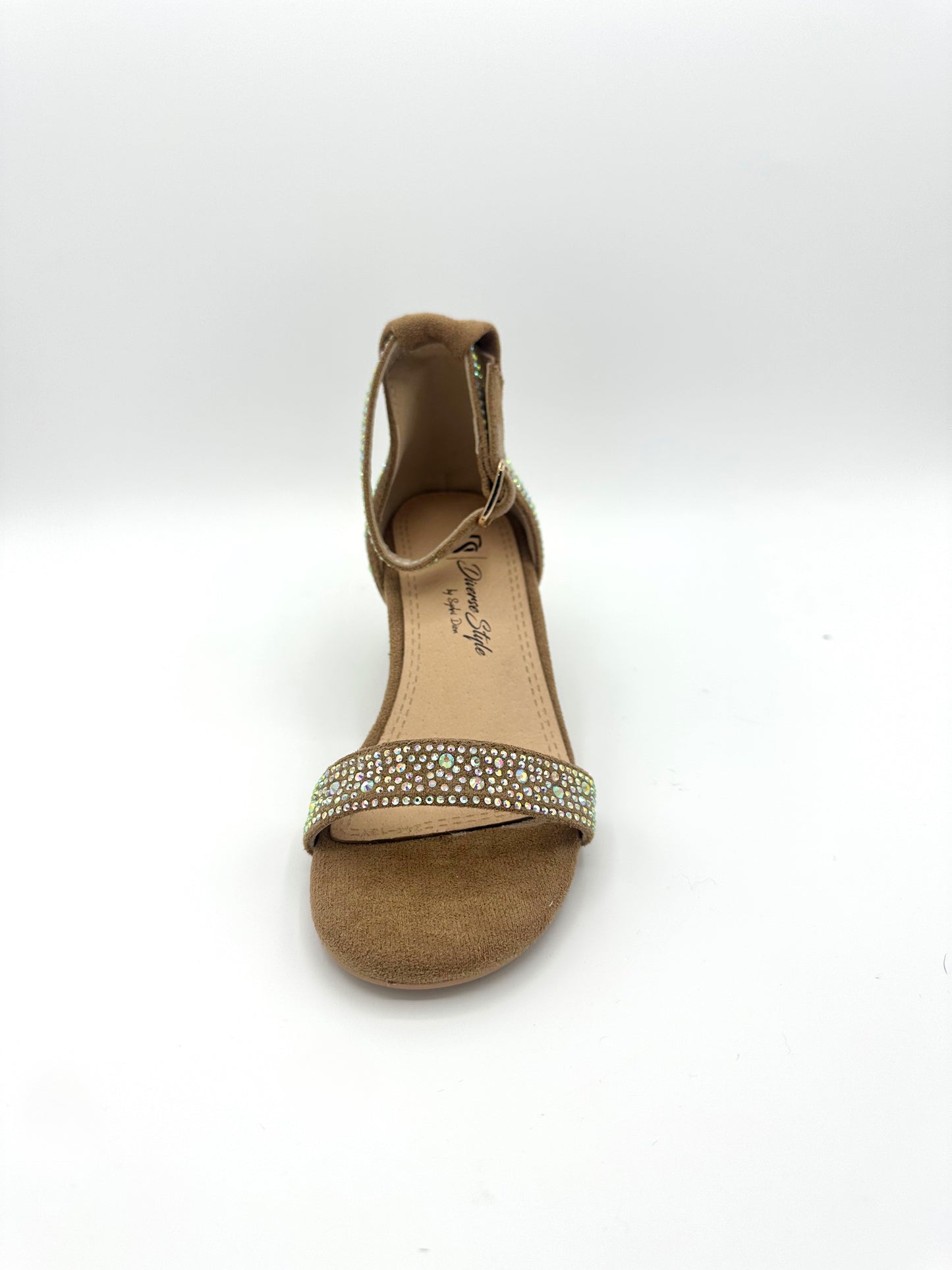 Sparkler Cinderella Heel - AB