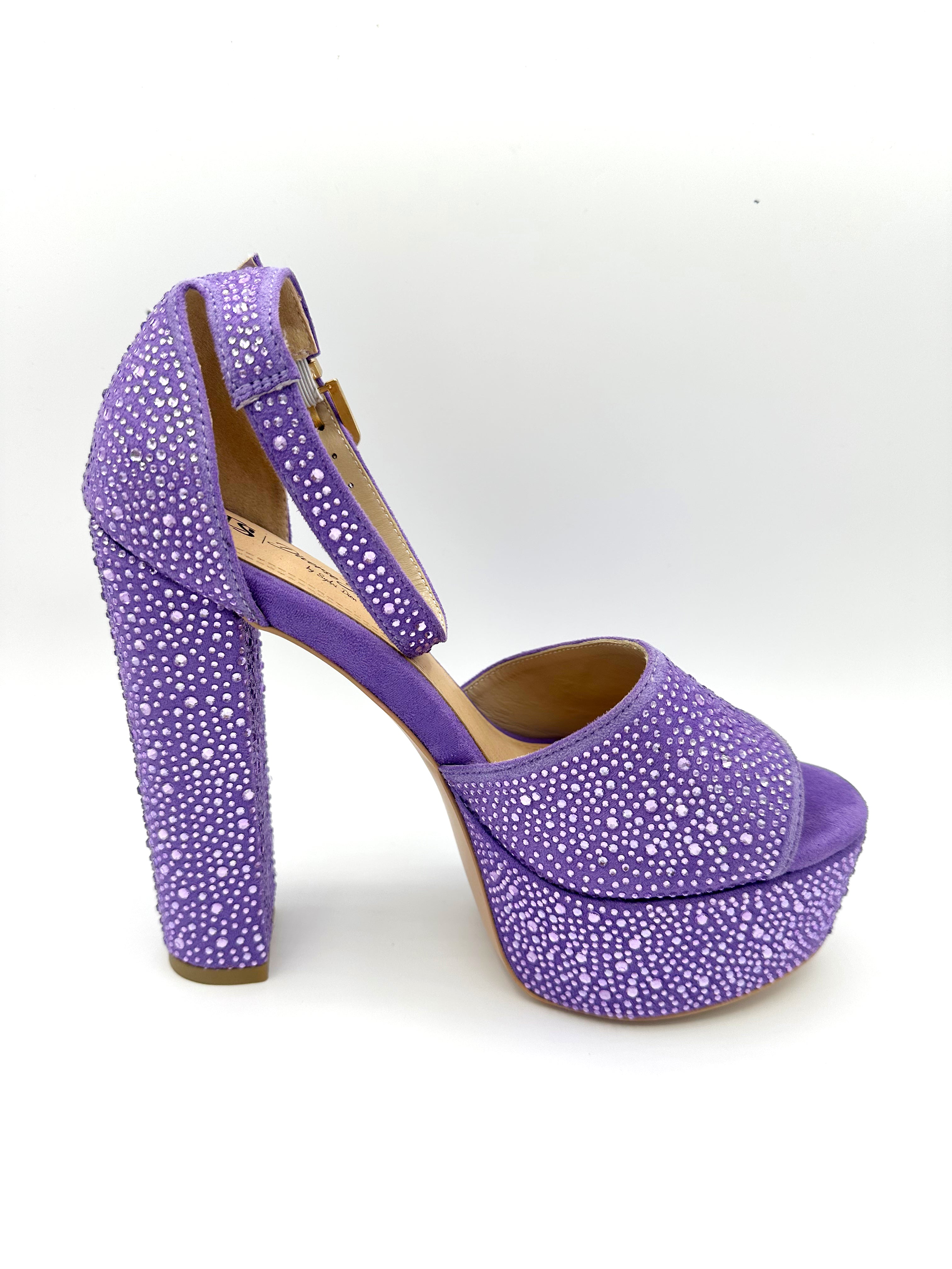 Sparkler Chunky - Lilac