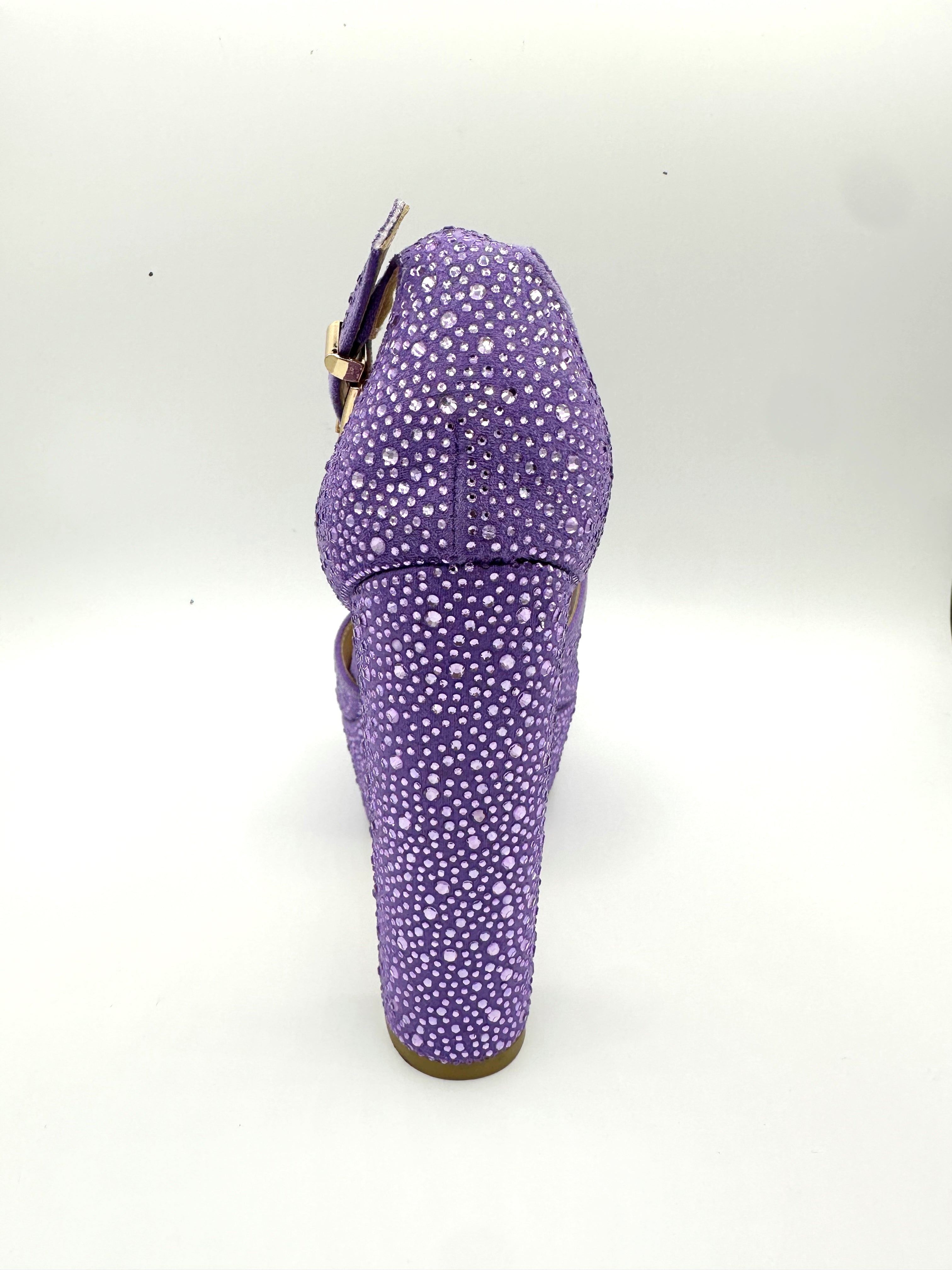 Sparkler Chunky - Lilac