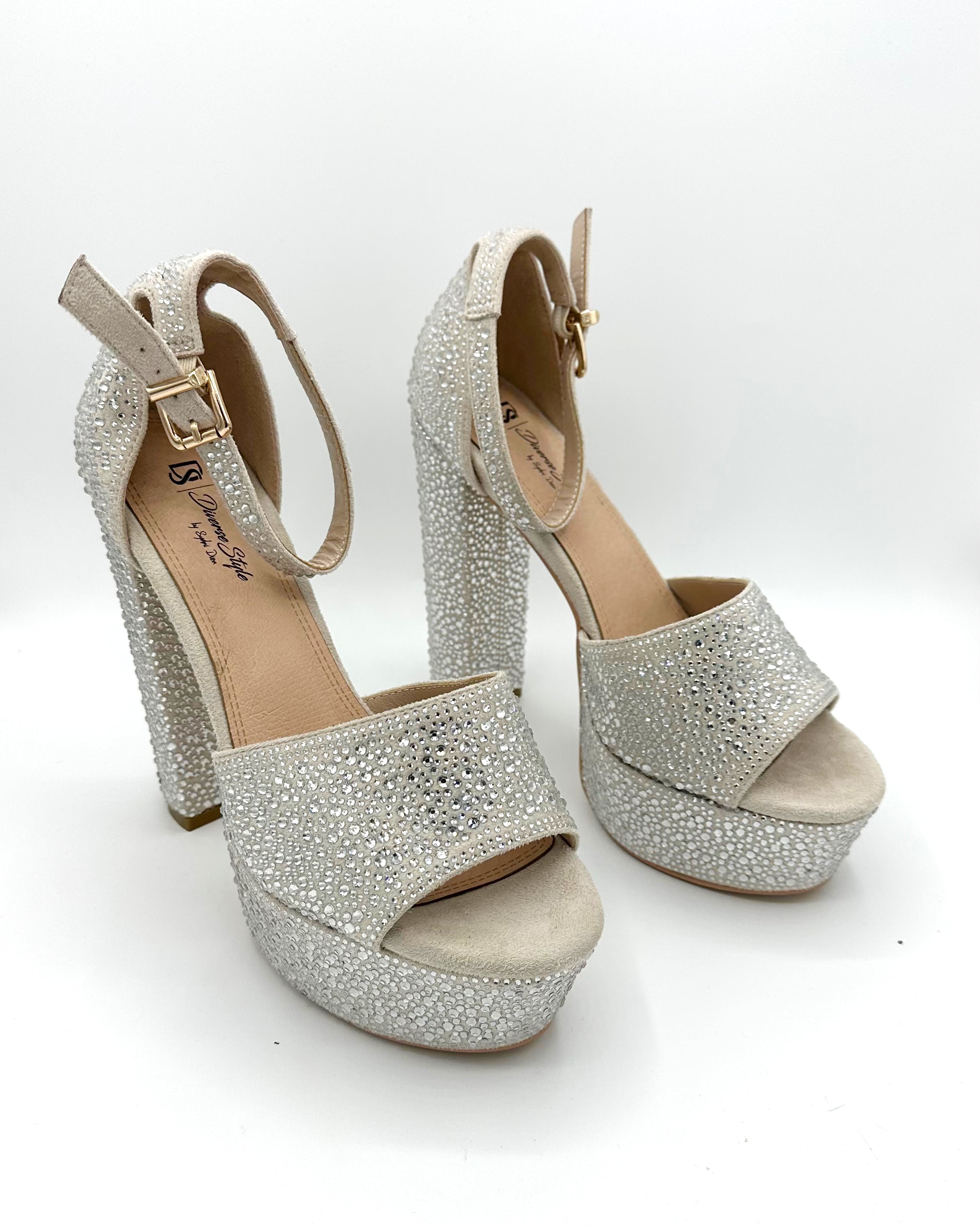 Sparkler Chunky - Crystal