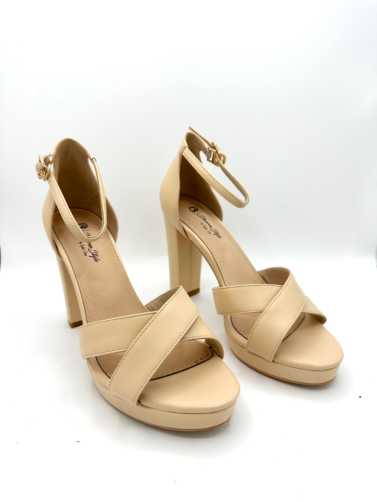 Darling Heel - Cashew – Diverse Style by Sydni Dion