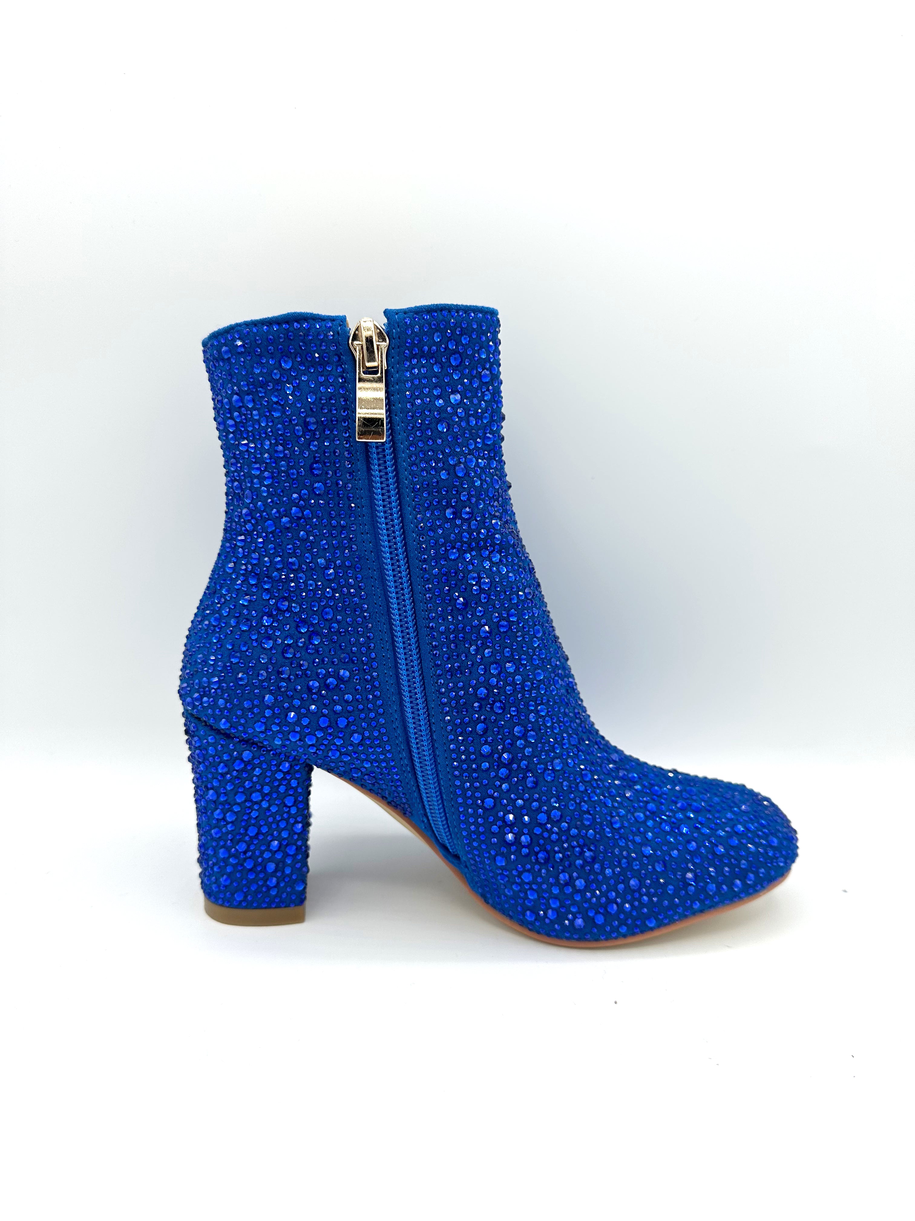 Sparkler Bootie - Royal Blue