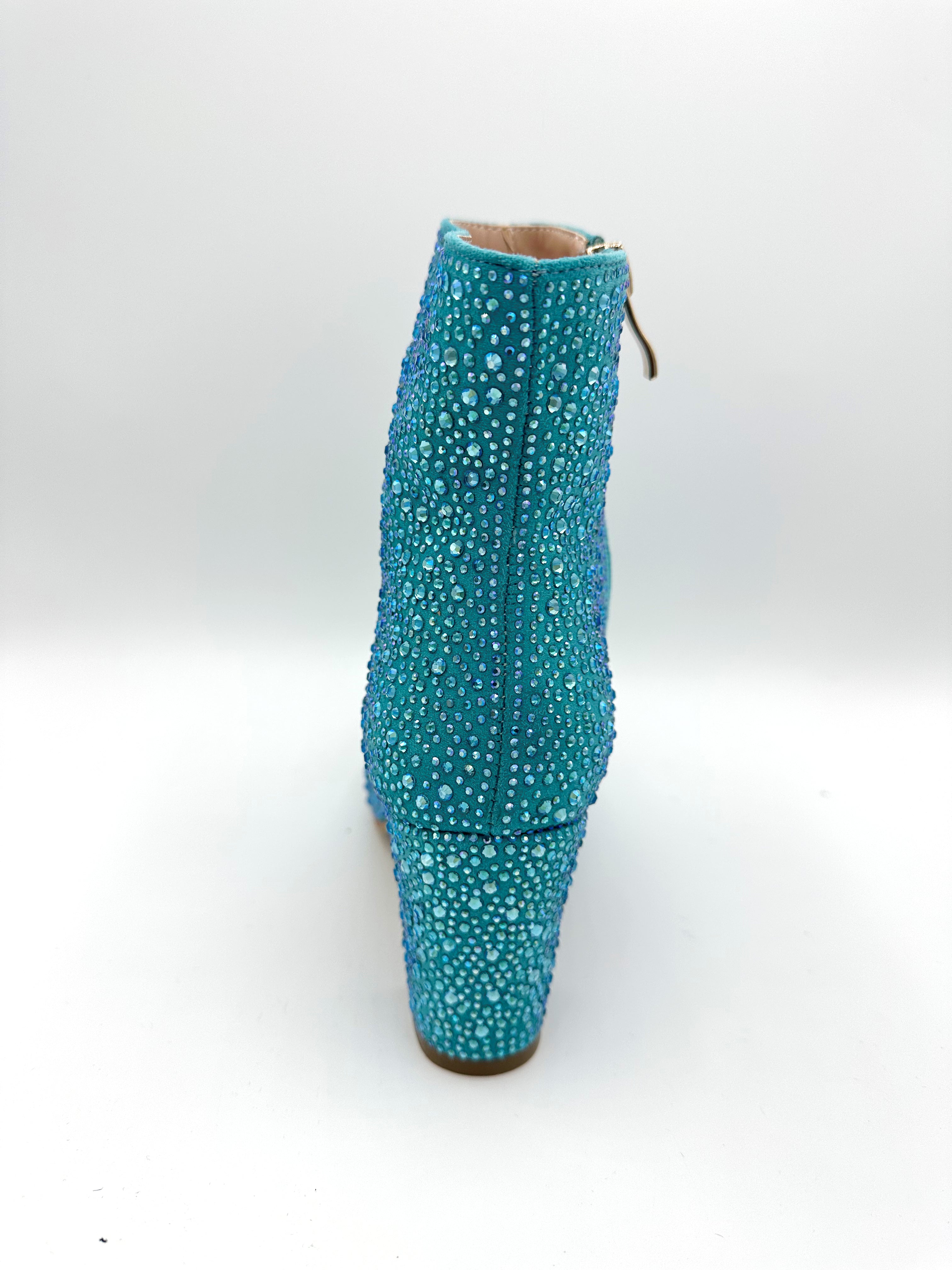 Sparkler Bootie - Teal