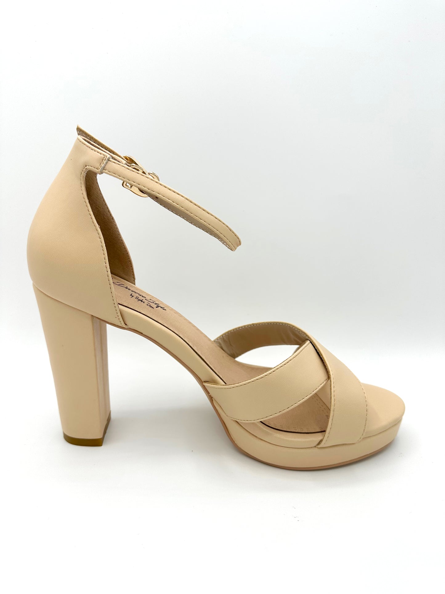 Darling Heel - Cashew – Diverse Style by Sydni Dion
