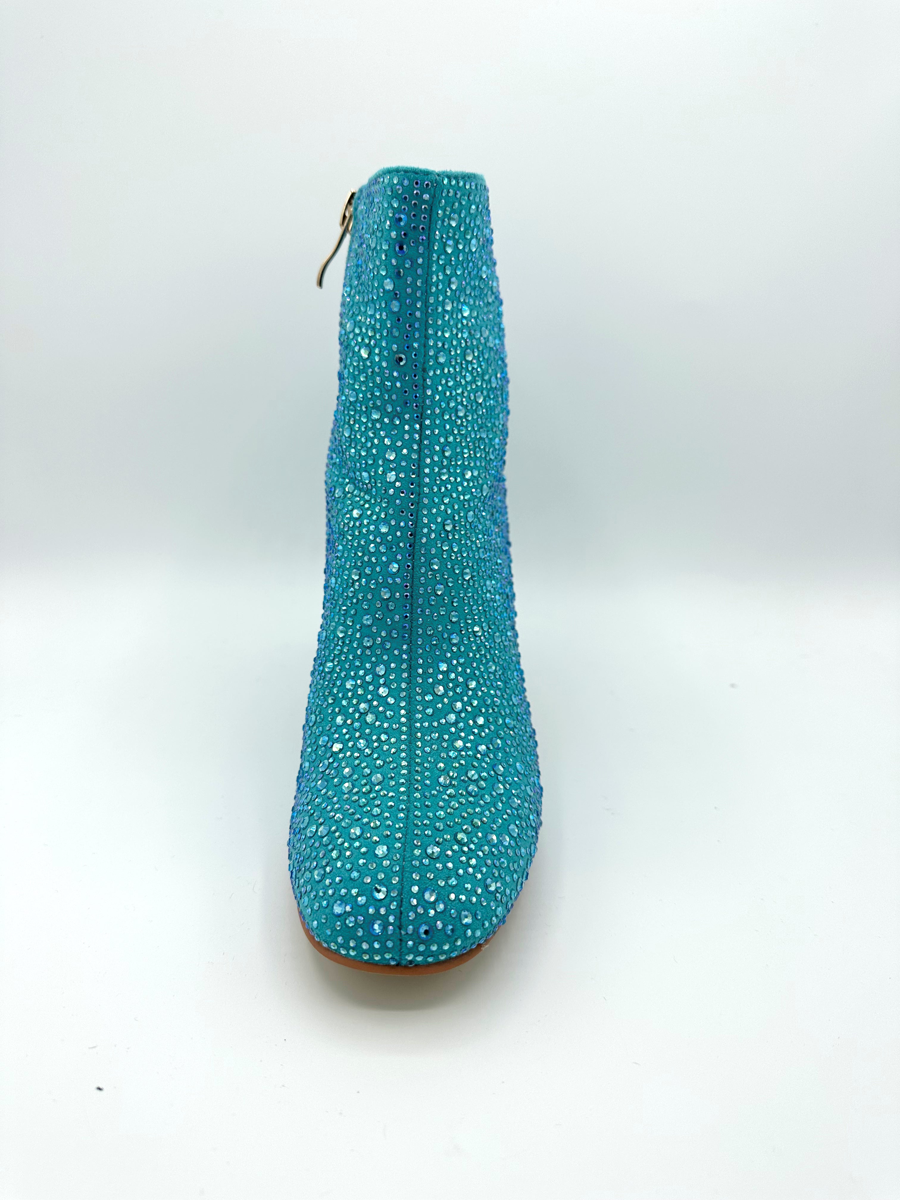Sparkler Bootie - Teal