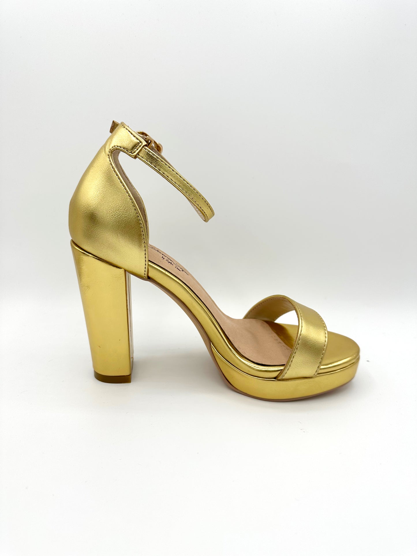 Sweetie Heel - Chrome Gold