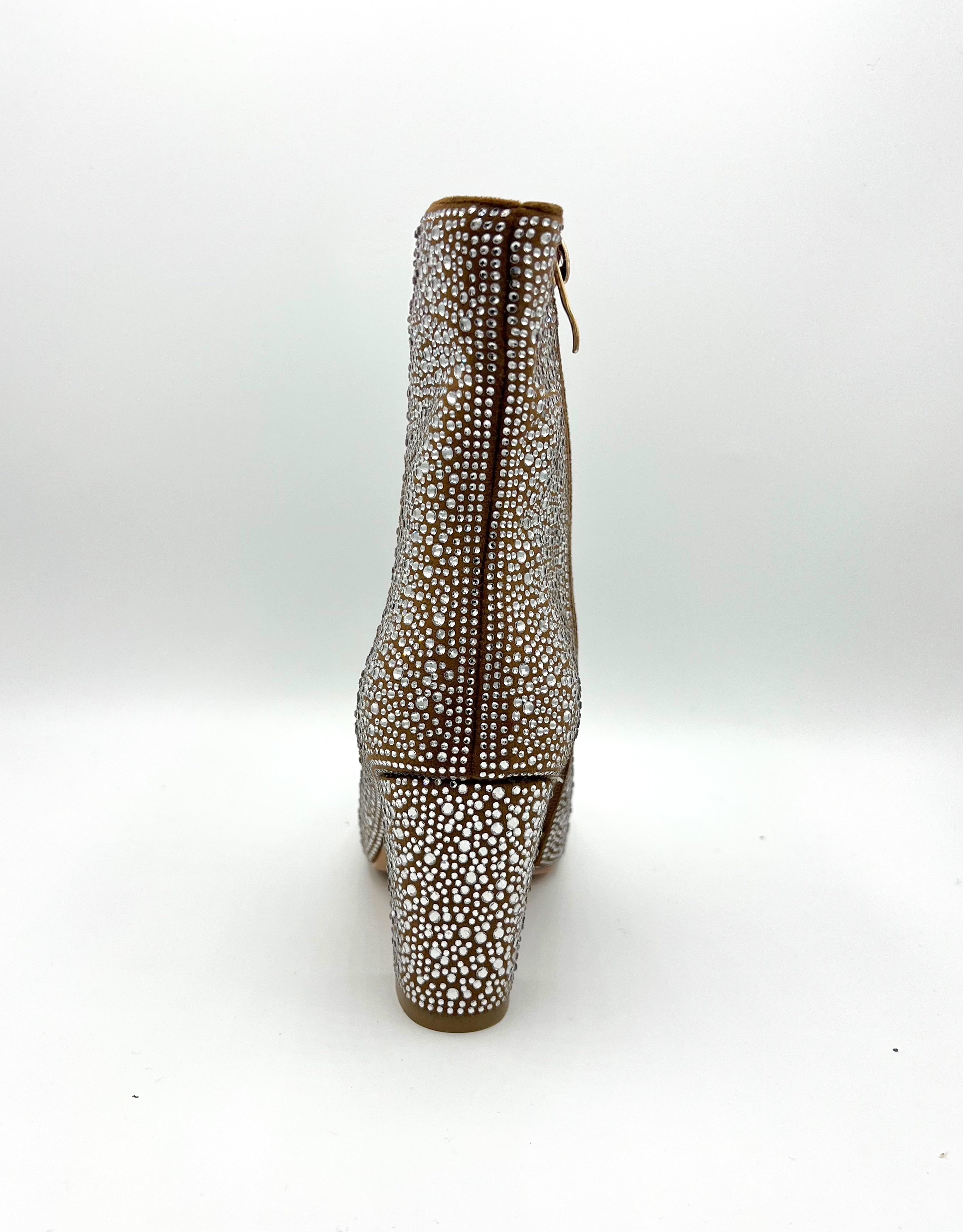 Sparkler Bootie - Silver