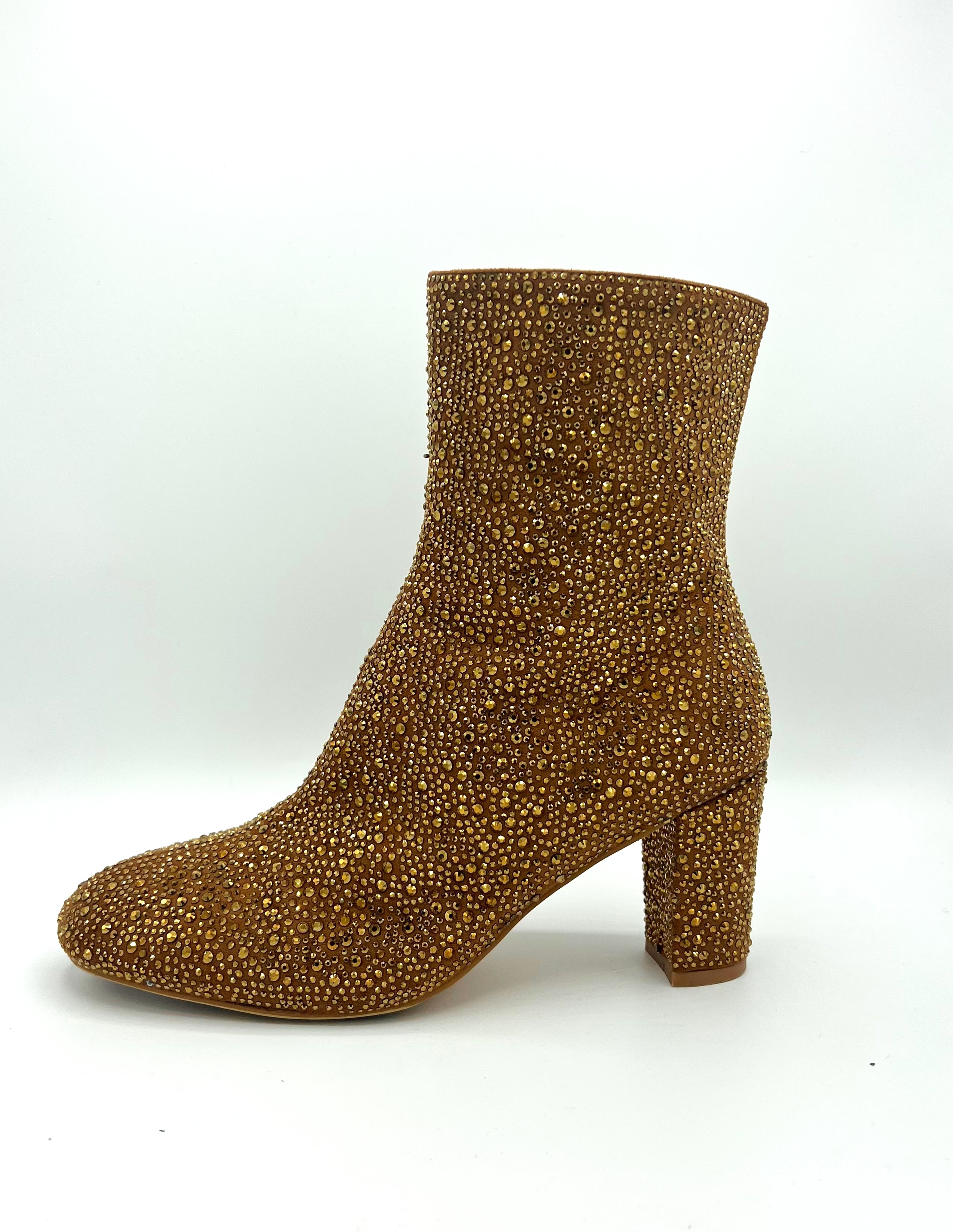 Sparkler Bootie - Gold