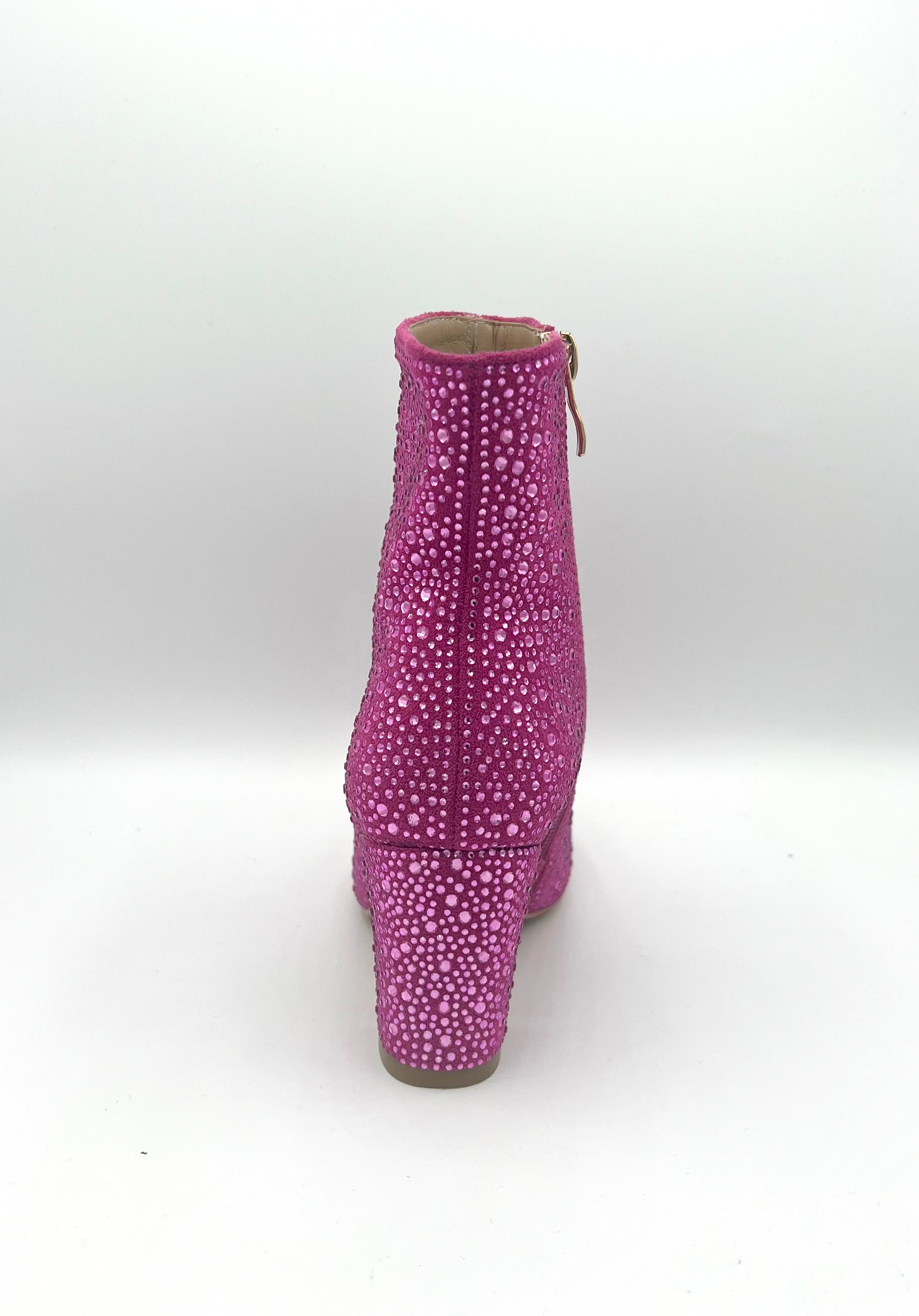 Sparkler Bootie - Pink
