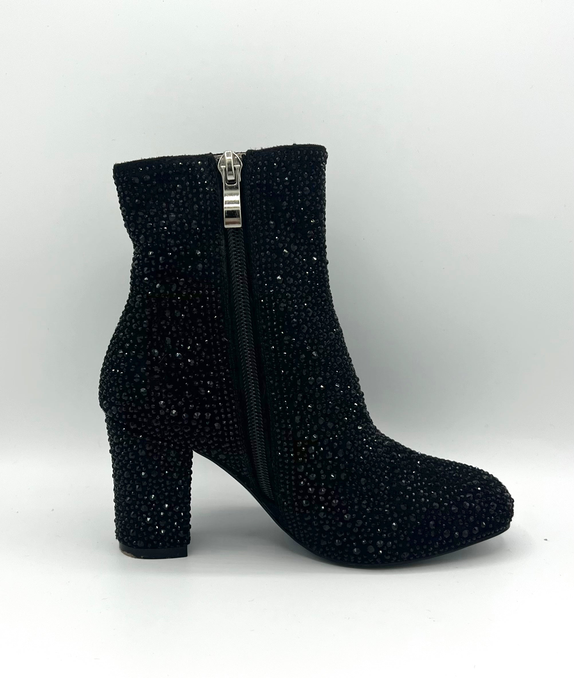 Sparkler Bootie - Black