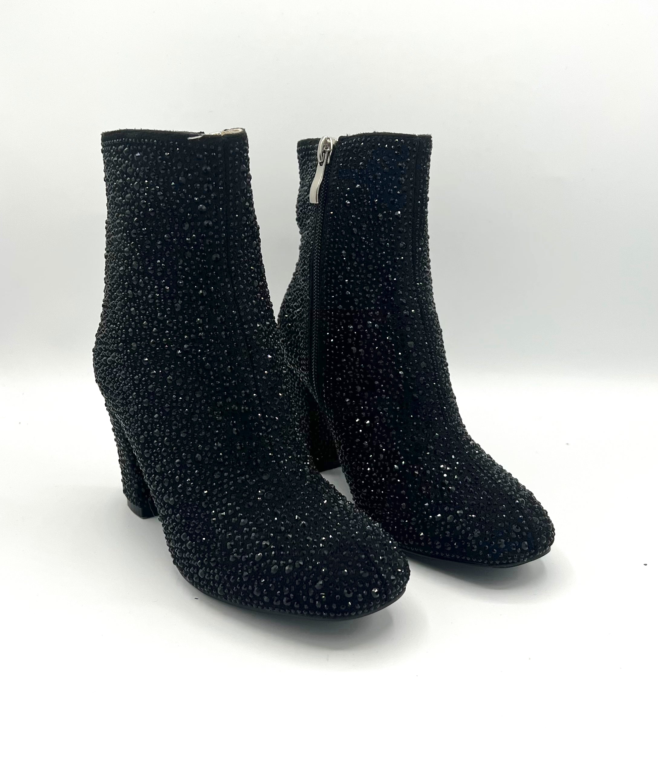 Sparkler Bootie - Black