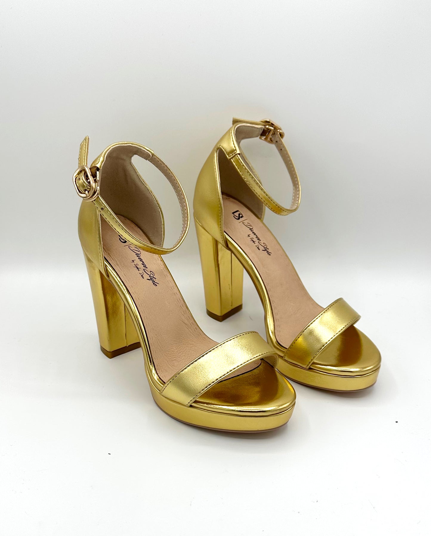 Sweetie Heel - Chrome Gold
