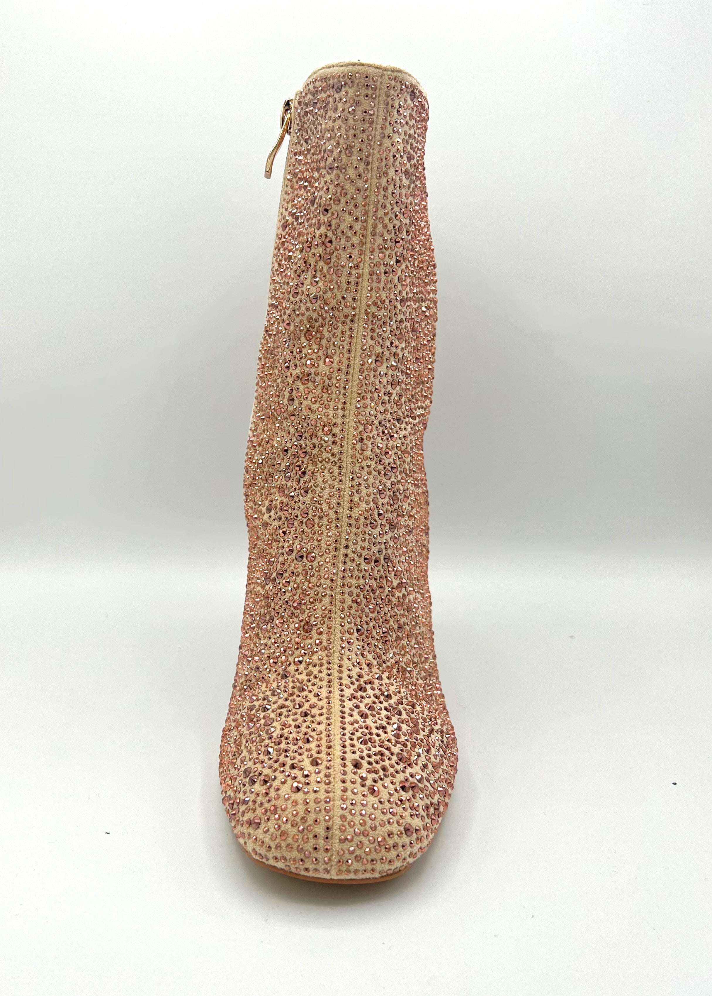Sparkler Bootie - Rose Gold