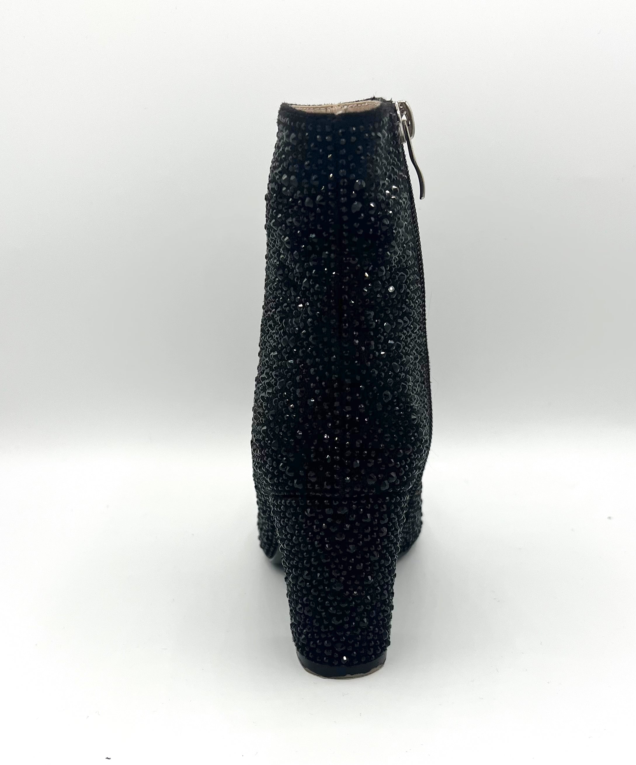 Sparkler Bootie - Black